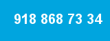 918 868 73 34 918 868 73 34